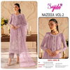Nazeeeza Vol 2 by Sajida Orangza Pakistani Salwar Suits Wholesale Shop In Surat